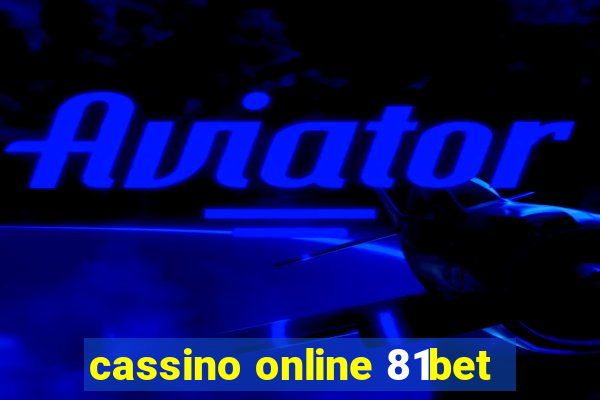 cassino online 81bet